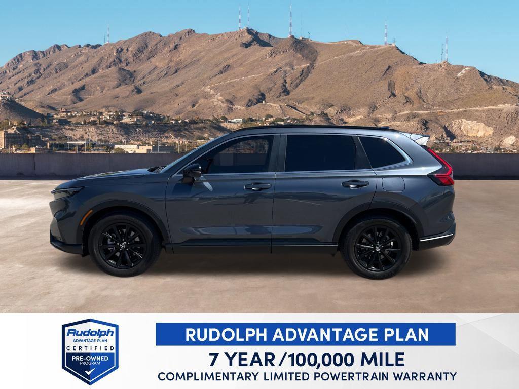used 2024 Honda CR-V Hybrid car, priced at $35,439