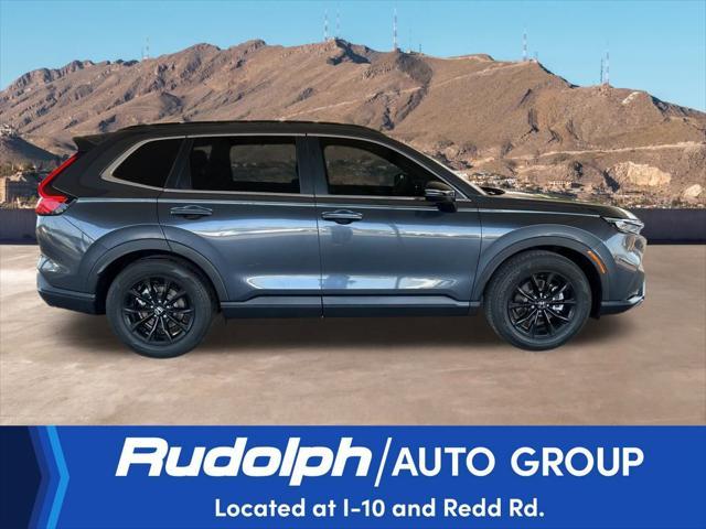 used 2024 Honda CR-V Hybrid car, priced at $37,277
