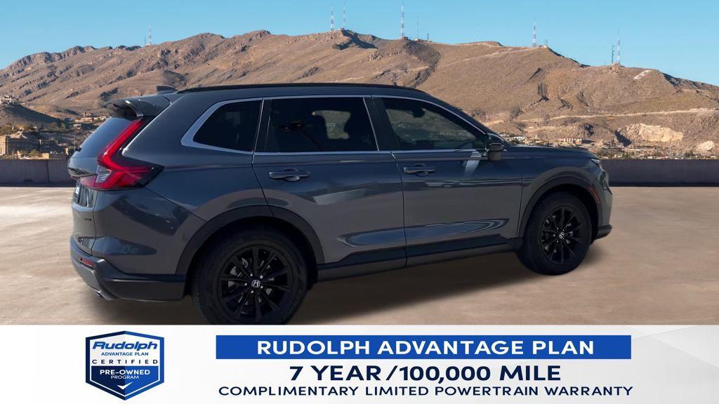 used 2024 Honda CR-V Hybrid car, priced at $35,439