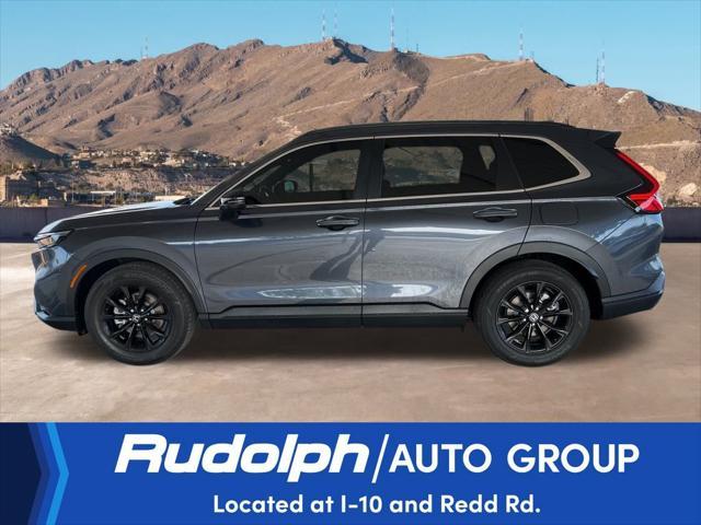 used 2024 Honda CR-V Hybrid car, priced at $37,277
