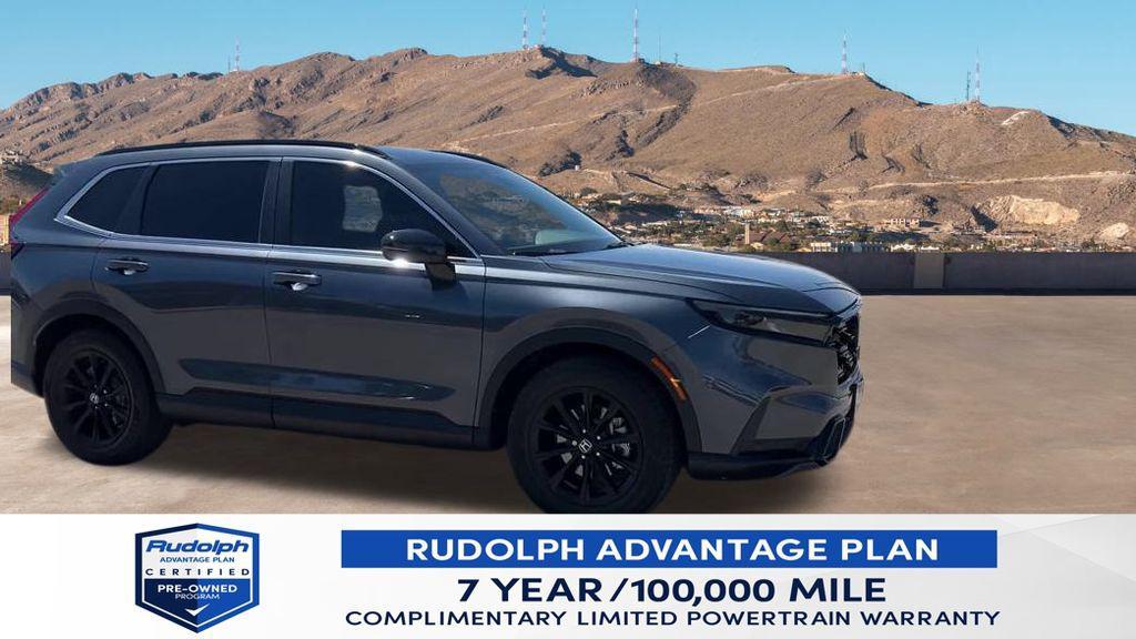 used 2024 Honda CR-V Hybrid car, priced at $35,439