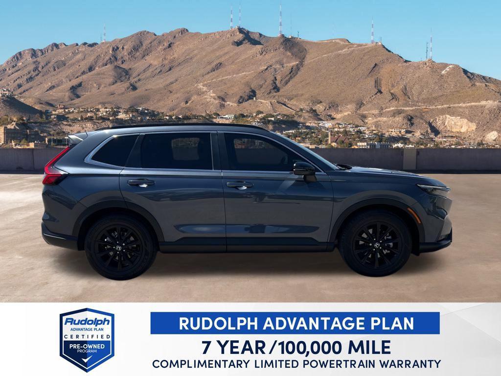 used 2024 Honda CR-V Hybrid car, priced at $35,439
