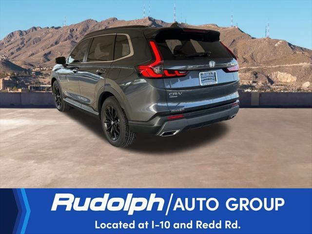 used 2024 Honda CR-V Hybrid car, priced at $37,277
