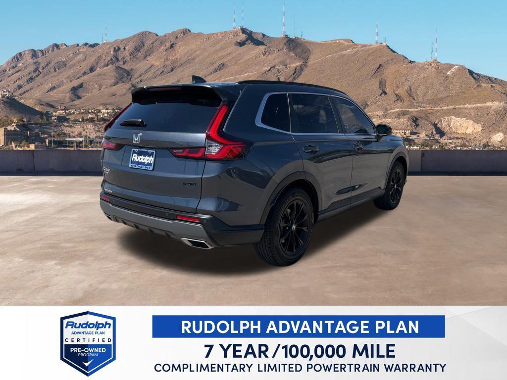 used 2024 Honda CR-V Hybrid car, priced at $35,439