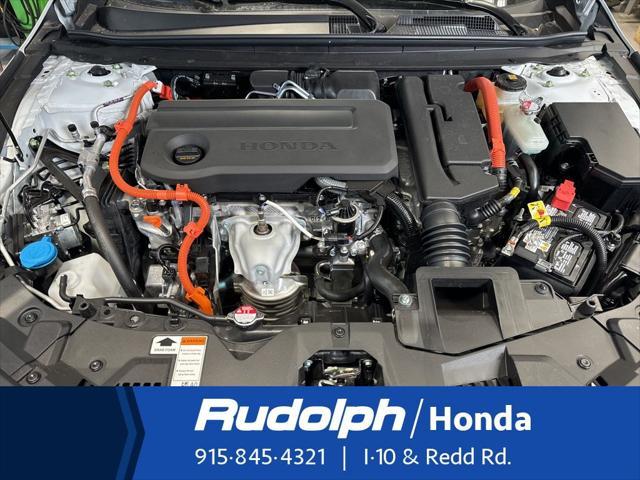 new 2025 Honda Accord Hybrid car, priced at $35,260