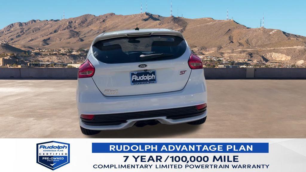 used 2018 Ford Focus ST car, priced at $18,480