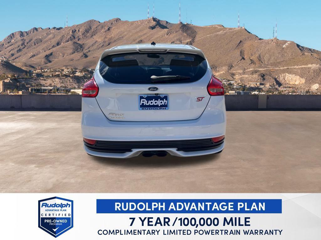 used 2018 Ford Focus ST car, priced at $18,480
