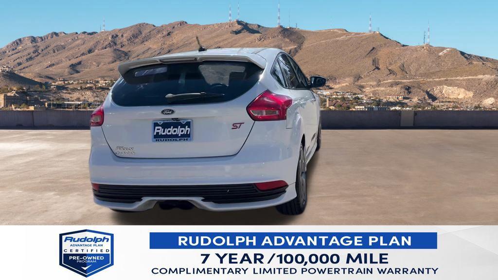 used 2018 Ford Focus ST car, priced at $18,480