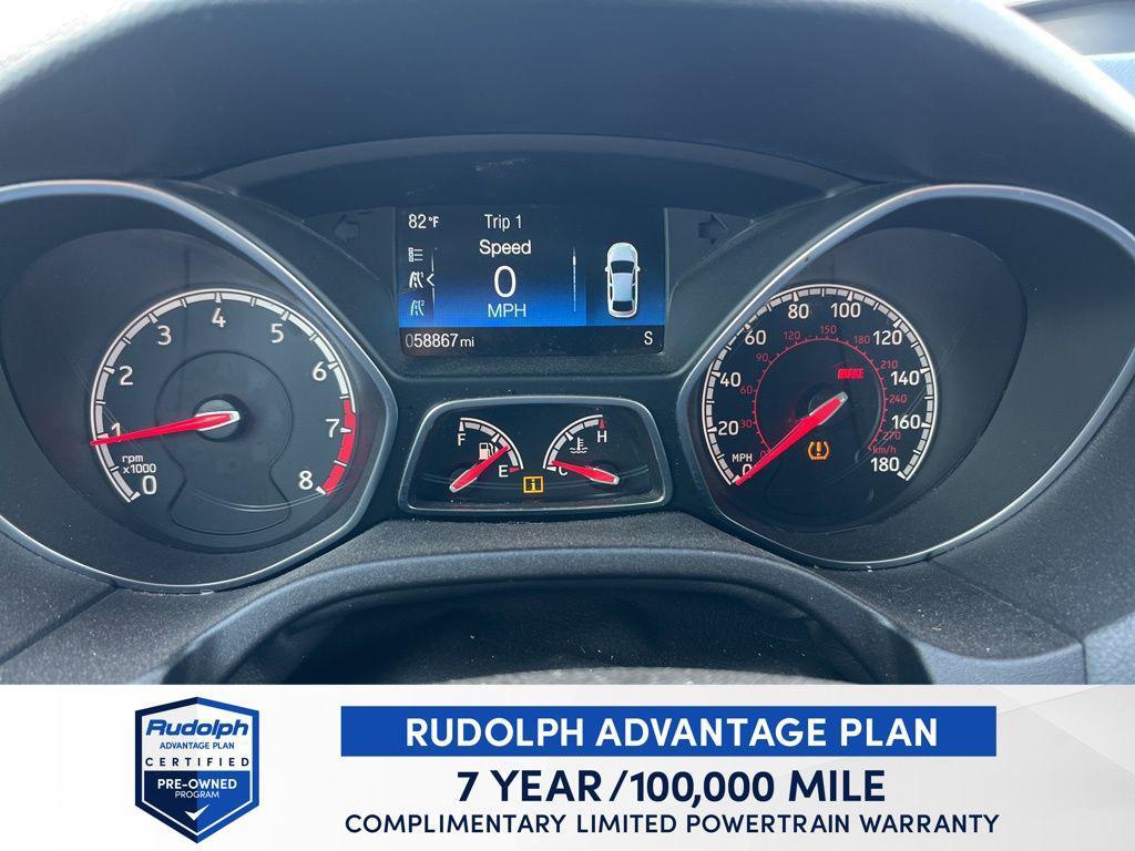 used 2018 Ford Focus ST car, priced at $19,432