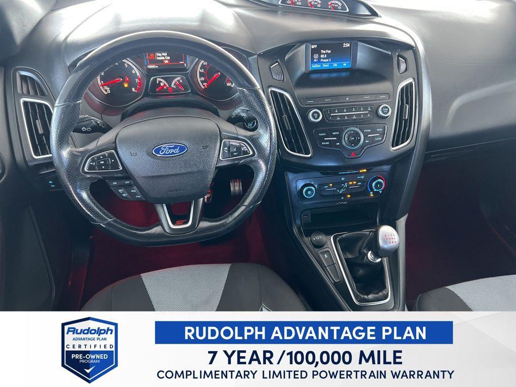 used 2018 Ford Focus ST car, priced at $18,480