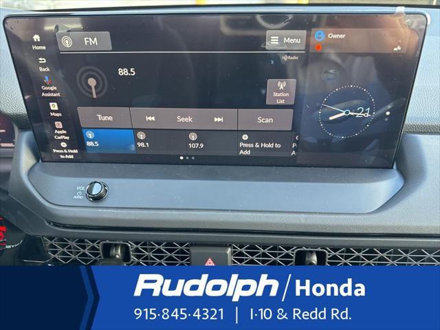 new 2025 Honda Accord Hybrid car, priced at $40,905