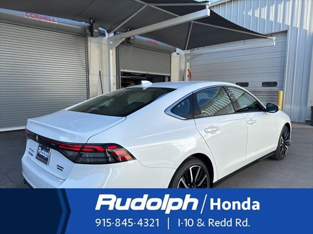 new 2025 Honda Accord Hybrid car, priced at $40,905