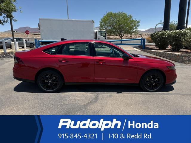 new 2025 Honda Accord car, priced at $32,165