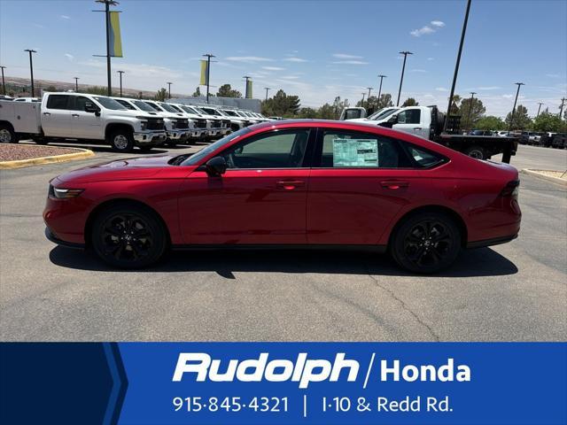 new 2025 Honda Accord car, priced at $32,165