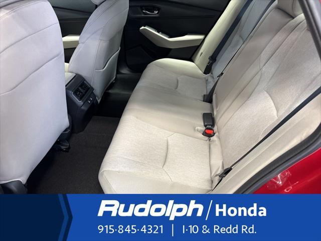 new 2025 Honda Accord car, priced at $32,165