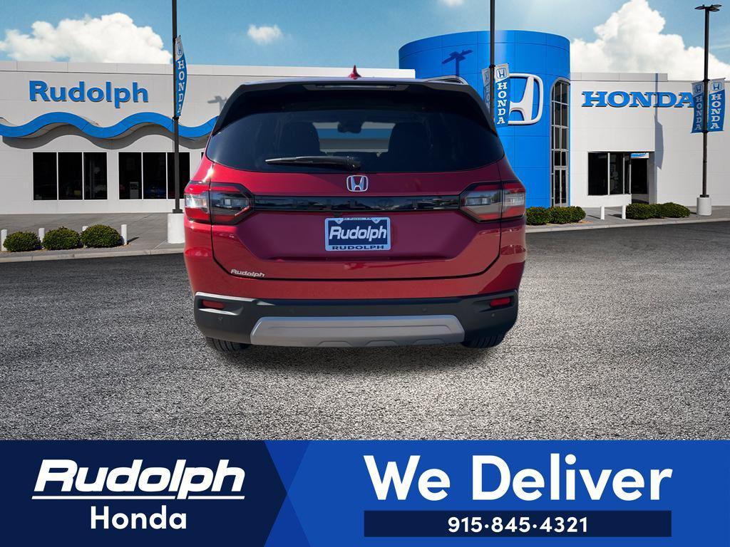 new 2025 Honda Pilot car, priced at $44,450