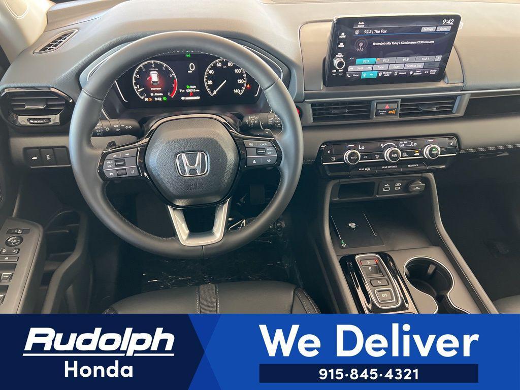 new 2025 Honda Pilot car, priced at $44,450