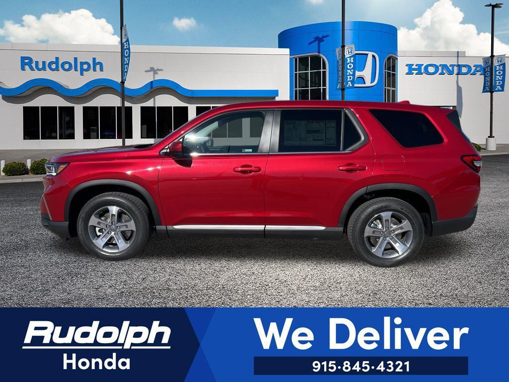 new 2025 Honda Pilot car, priced at $44,450