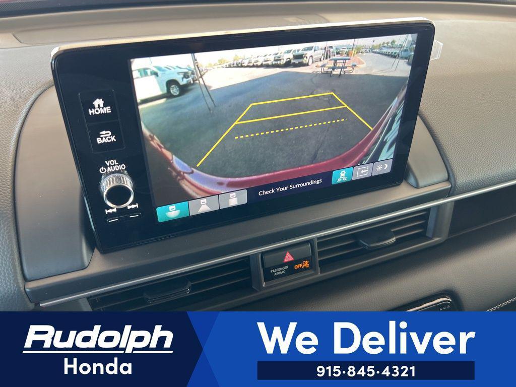 new 2025 Honda Pilot car, priced at $44,450