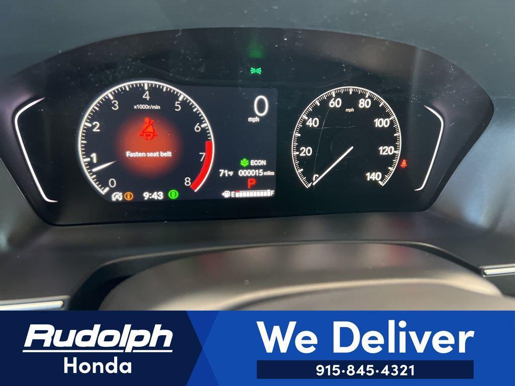 new 2025 Honda Pilot car, priced at $44,450