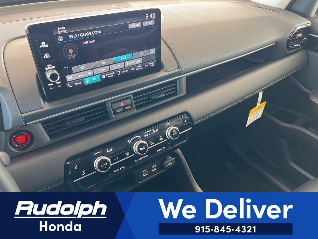 new 2025 Honda Pilot car, priced at $44,450