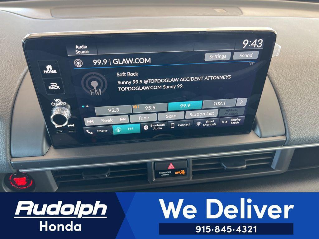 new 2025 Honda Pilot car, priced at $44,450