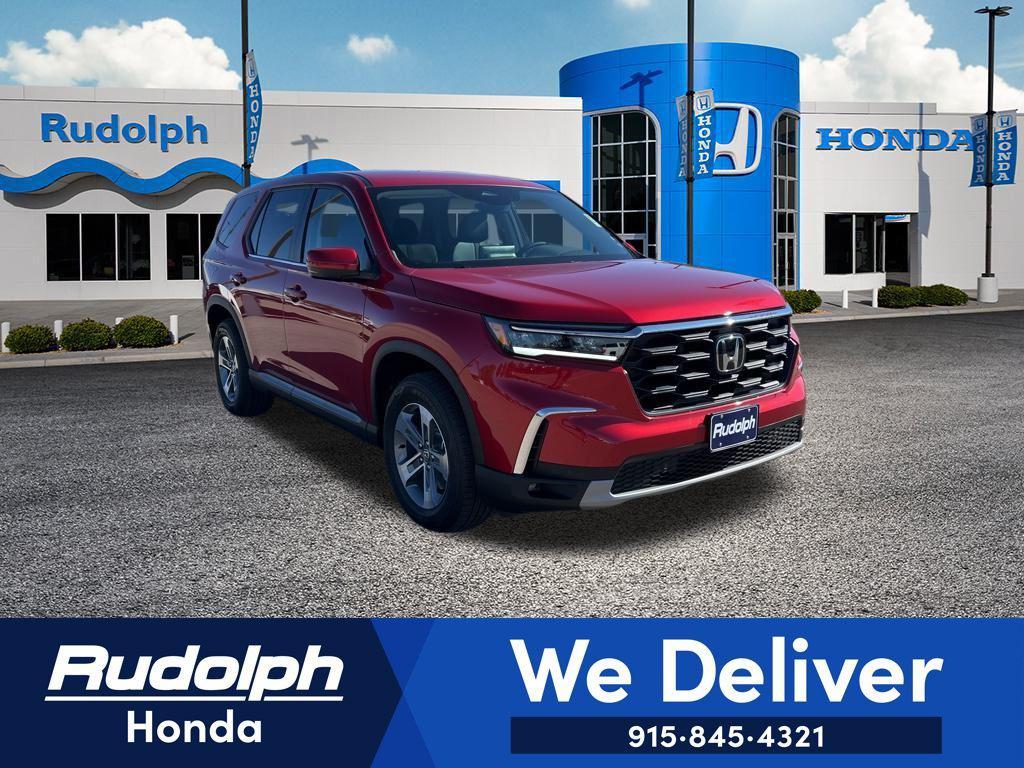 new 2025 Honda Pilot car, priced at $44,450