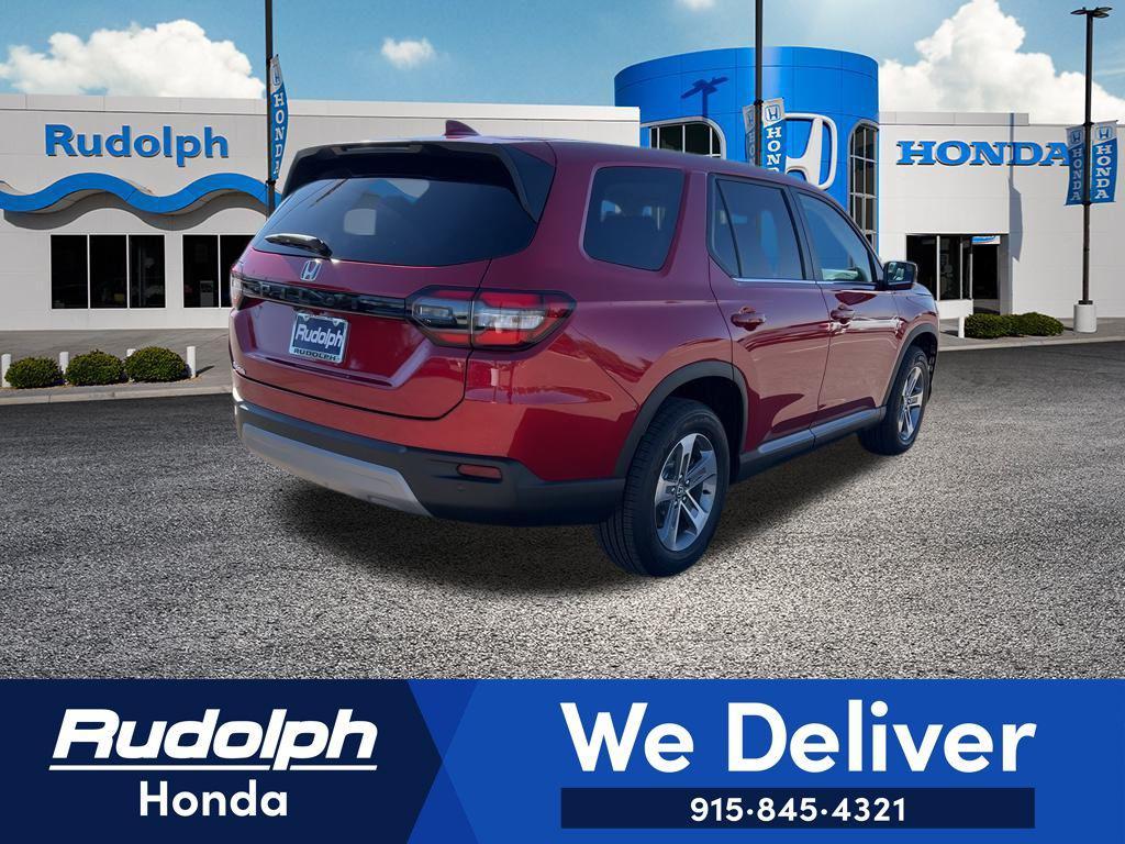 new 2025 Honda Pilot car, priced at $44,450