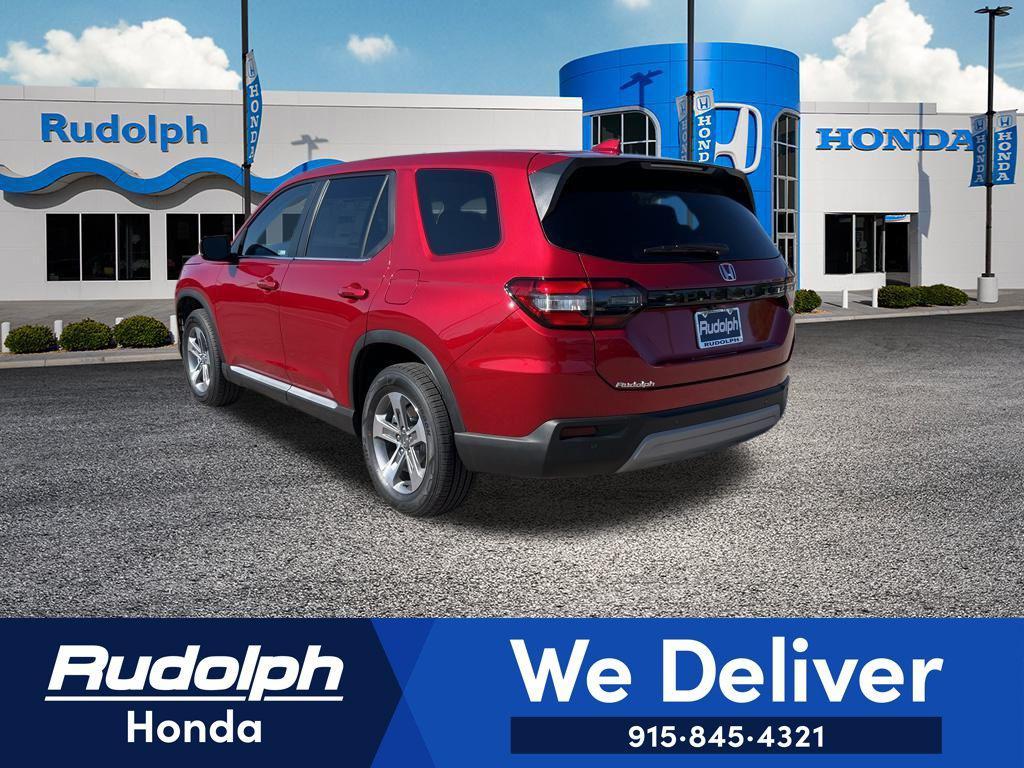 new 2025 Honda Pilot car, priced at $44,450
