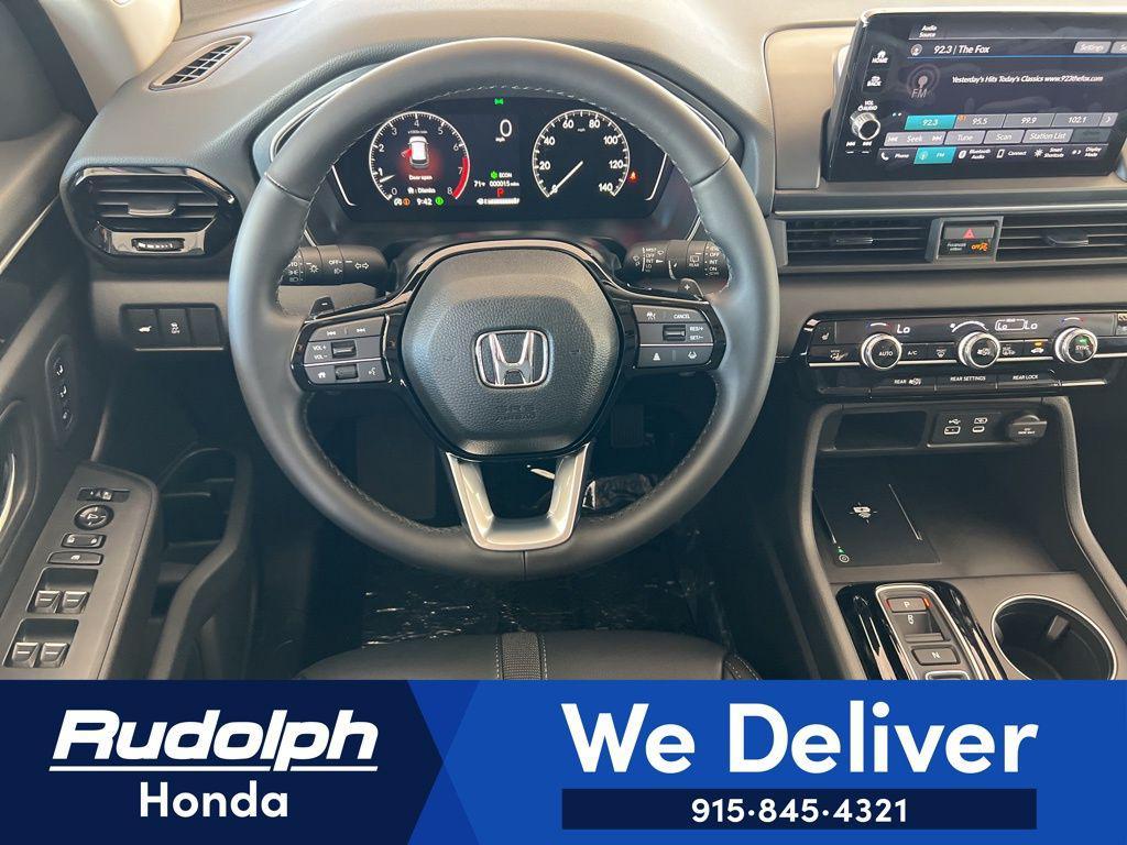 new 2025 Honda Pilot car, priced at $44,450