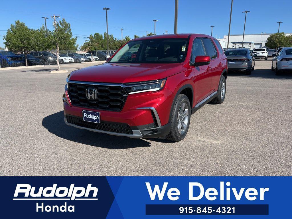 new 2025 Honda Pilot car, priced at $45,450