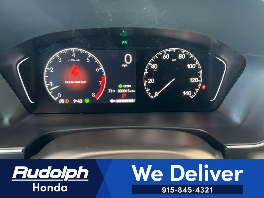 new 2025 Honda Pilot car, priced at $44,450