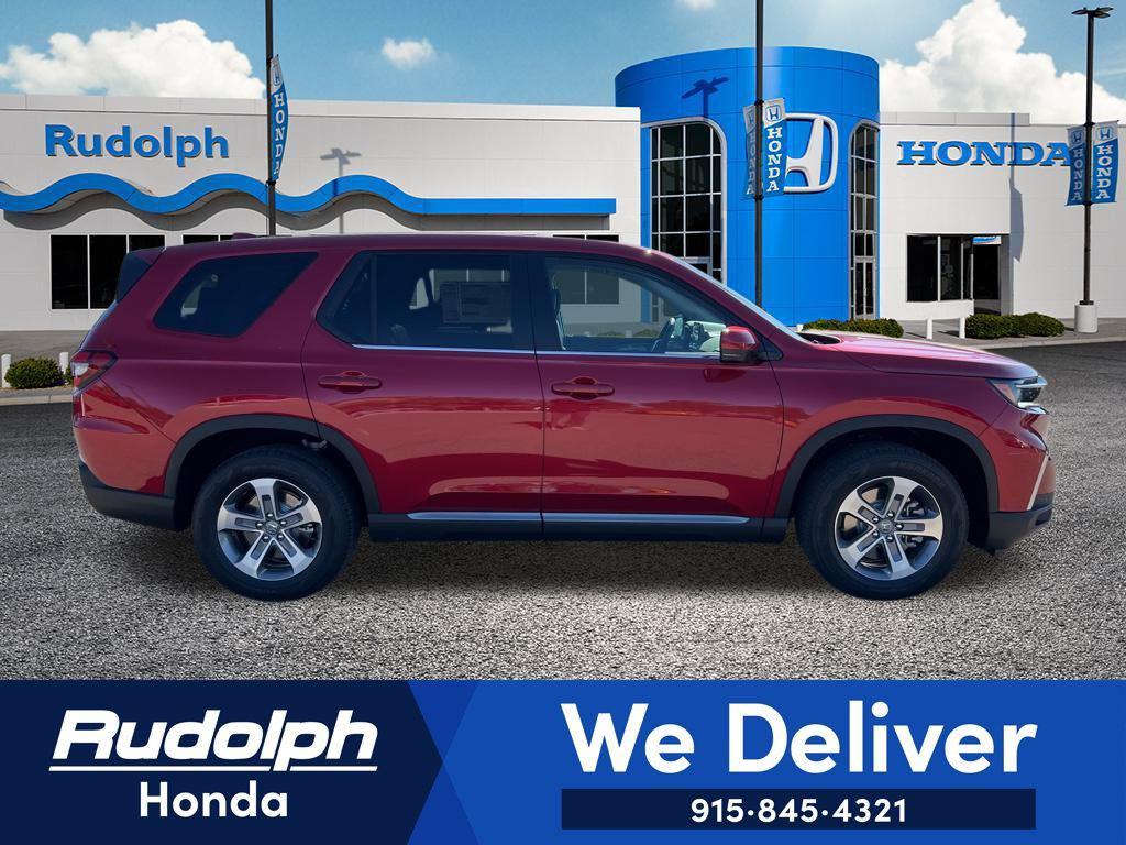 new 2025 Honda Pilot car, priced at $44,450