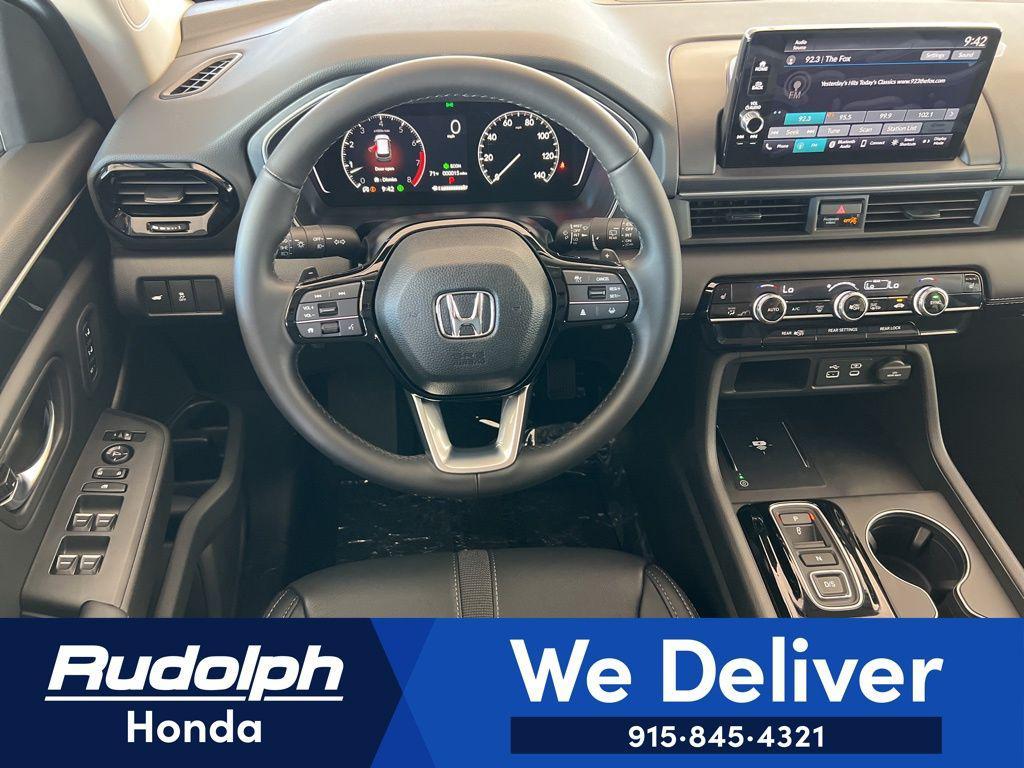 new 2025 Honda Pilot car, priced at $44,450