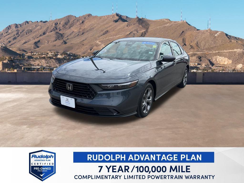 used 2024 Honda Accord car, priced at $31,078
