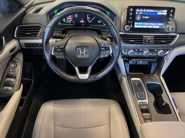 used 2020 Honda Accord Hybrid car, priced at $29,975