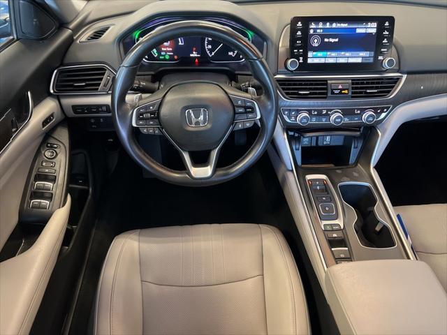 used 2020 Honda Accord Hybrid car, priced at $29,975