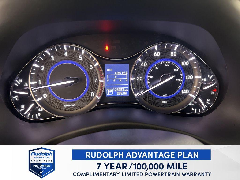 used 2018 INFINITI QX80 car, priced at $19,111