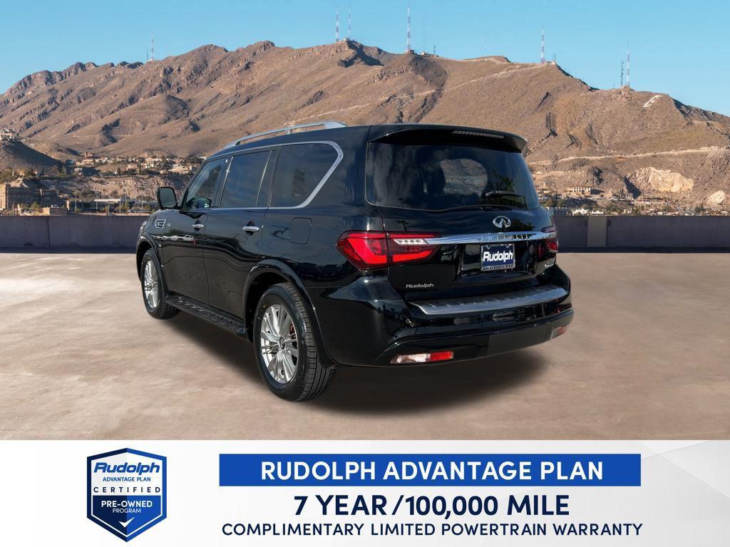 used 2018 INFINITI QX80 car, priced at $19,111