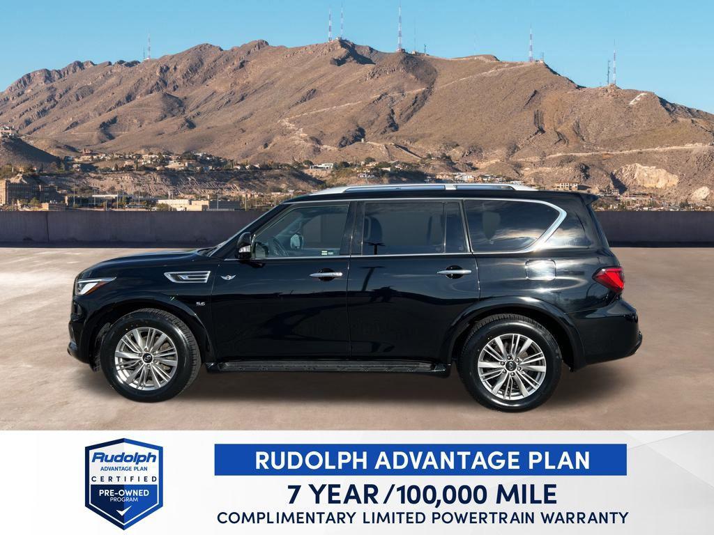 used 2018 INFINITI QX80 car, priced at $19,111