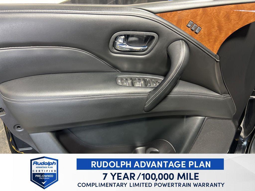 used 2018 INFINITI QX80 car, priced at $19,111