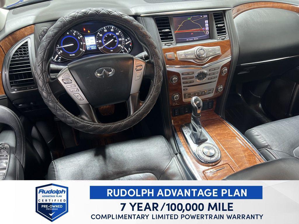 used 2018 INFINITI QX80 car, priced at $19,111