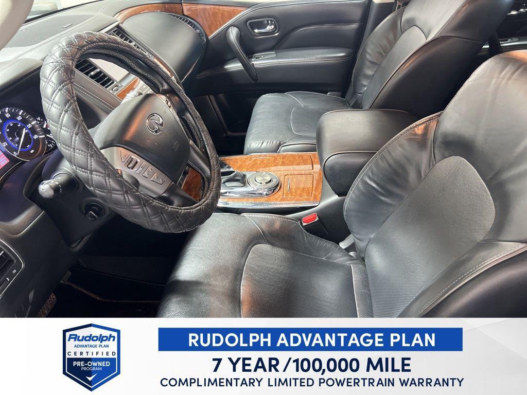 used 2018 INFINITI QX80 car, priced at $19,111
