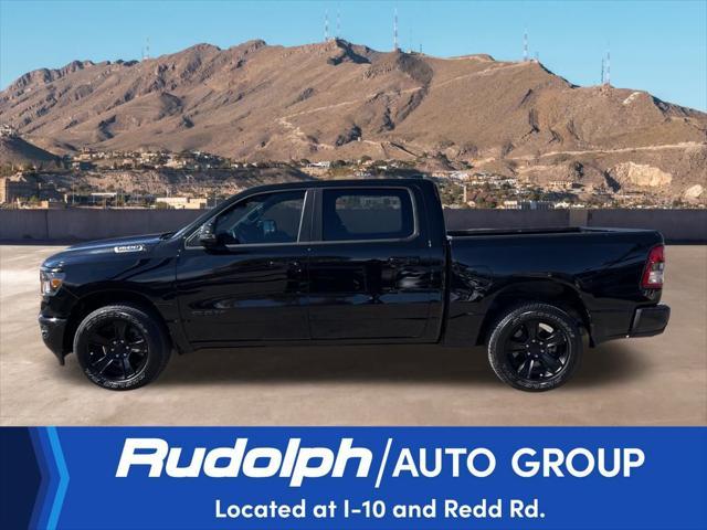 used 2023 Ram 1500 car, priced at $40,818