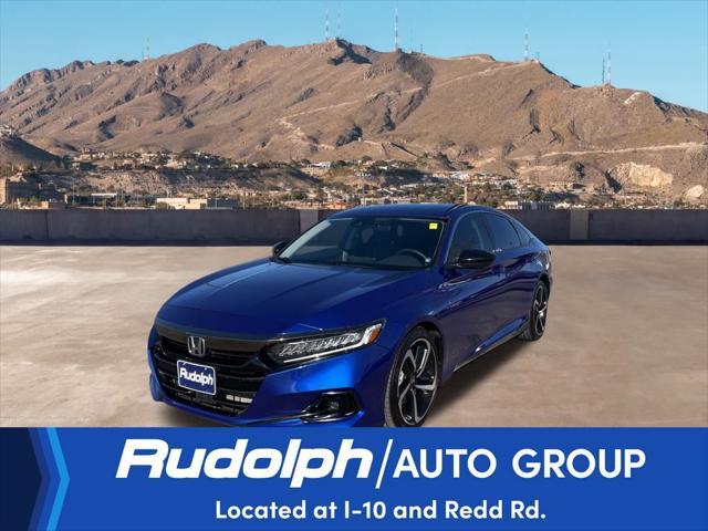 used 2022 Honda Accord car, priced at $23,650