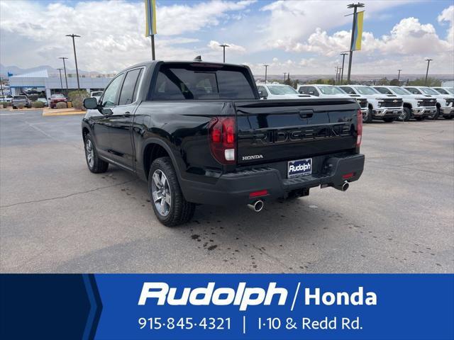 new 2025 Honda Ridgeline car, priced at $44,875