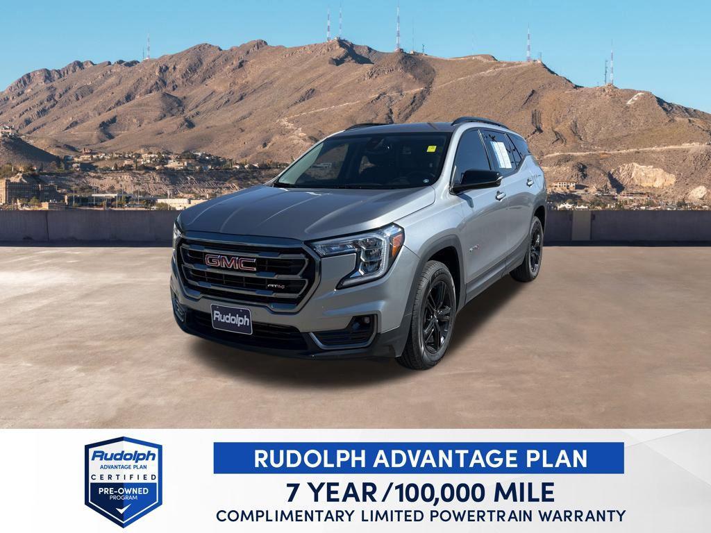 used 2023 GMC Terrain car, priced at $28,335