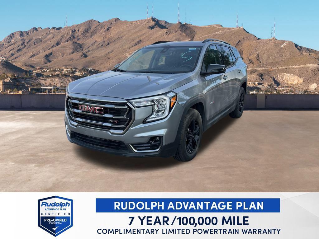 used 2023 GMC Terrain car, priced at $29,205