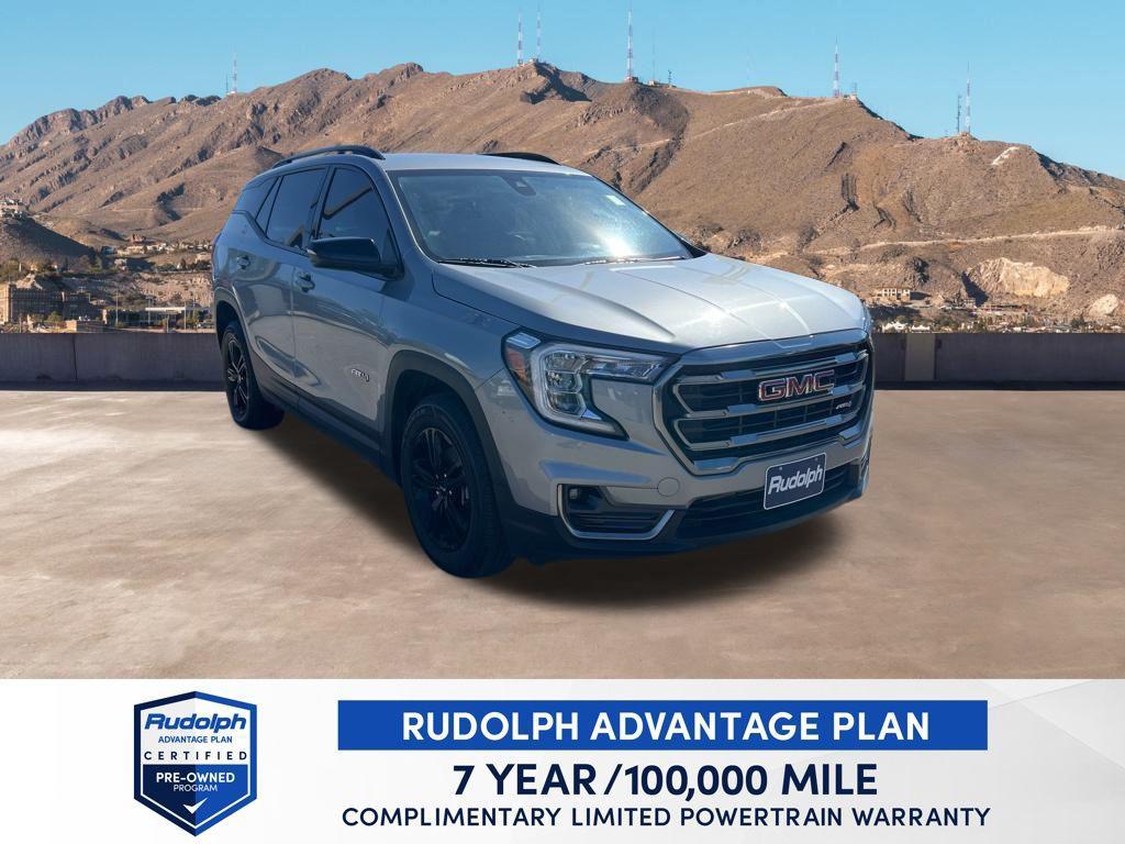 used 2023 GMC Terrain car, priced at $28,335