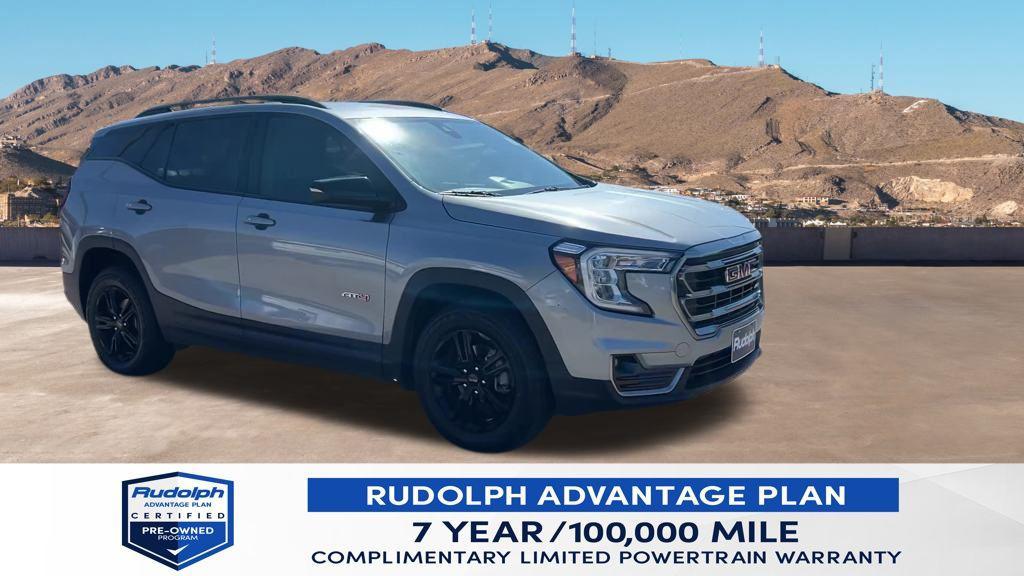 used 2023 GMC Terrain car, priced at $28,335